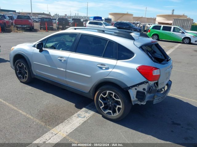 JF2GPANC5G8295757 Subaru Crosstrek 2.0i Limited