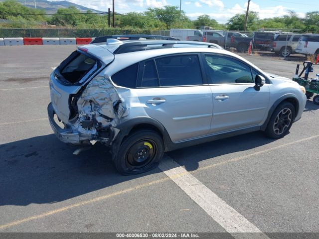 JF2GPANC5G8295757 Subaru Crosstrek 2.0i Limited