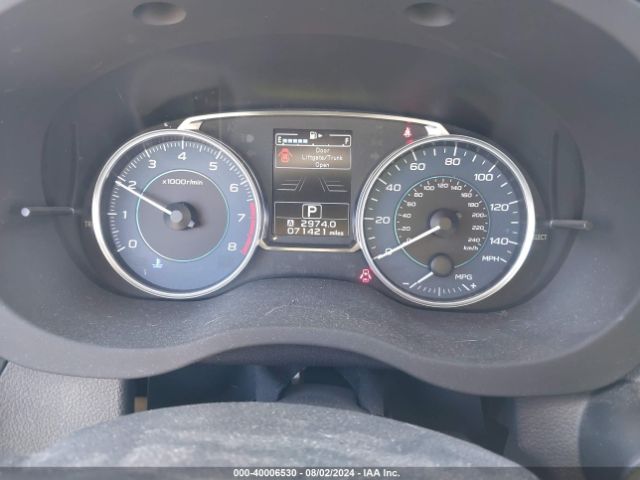 JF2GPANC5G8295757 Subaru Crosstrek 2.0i Limited