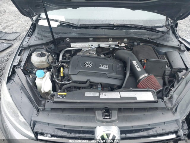 WVWLF7AU8FW249464 Volkswagen Golf R 4-door