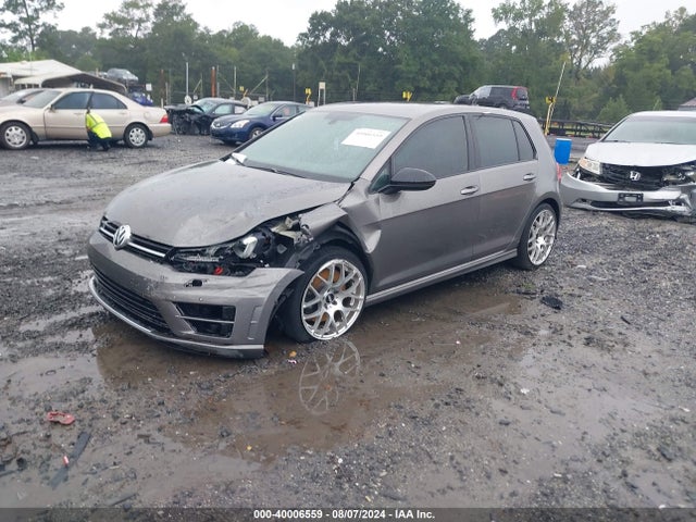 WVWLF7AU8FW249464 Volkswagen Golf R 4-door