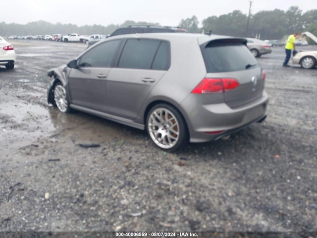 WVWLF7AU8FW249464 Volkswagen Golf R 4-door