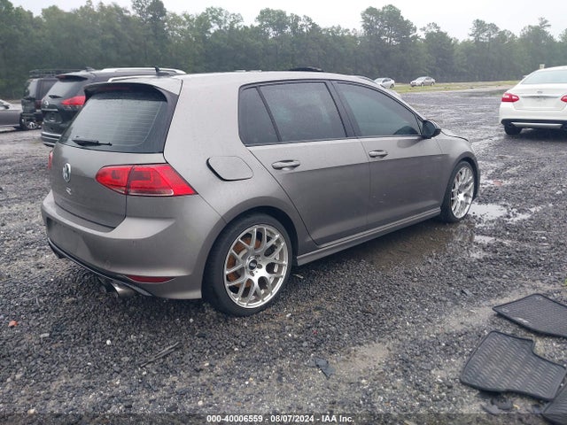 WVWLF7AU8FW249464 Volkswagen Golf R 4-door