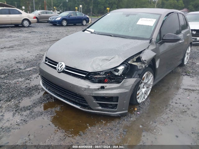 WVWLF7AU8FW249464 Volkswagen Golf R 4-door