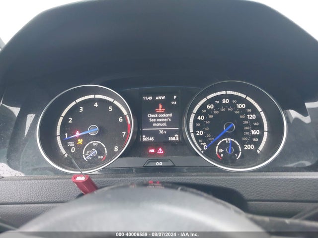 WVWLF7AU8FW249464 Volkswagen Golf R 4-door
