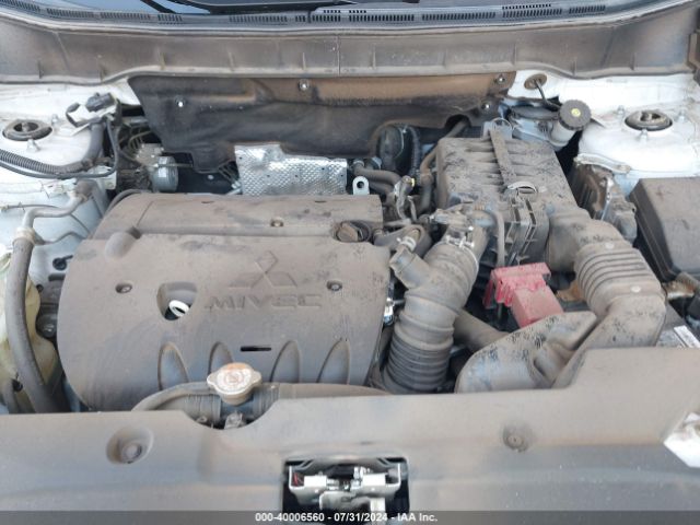 4A4AR4AU2FE019186 Mitsubishi Outlander Sport Se