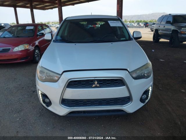 4A4AR4AU2FE019186 Mitsubishi Outlander Sport Se