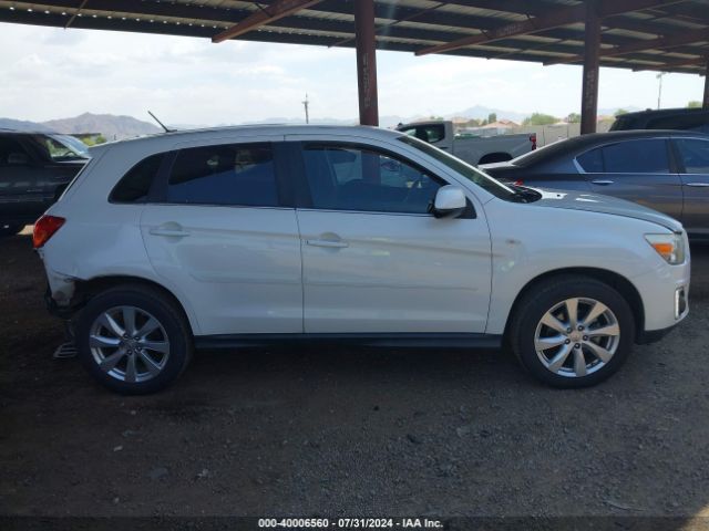 4A4AR4AU2FE019186 Mitsubishi Outlander Sport Se