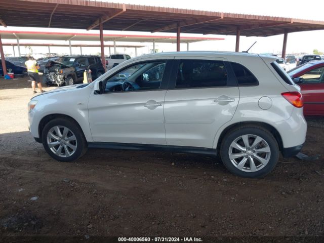 4A4AR4AU2FE019186 Mitsubishi Outlander Sport Se