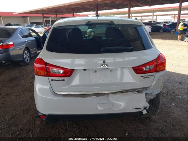 4A4AR4AU2FE019186 Mitsubishi Outlander Sport Se