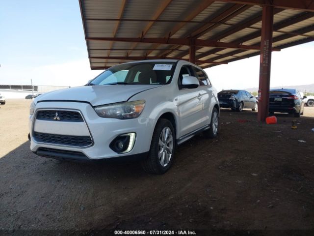 4A4AR4AU2FE019186 Mitsubishi Outlander Sport Se
