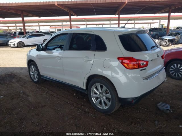 4A4AR4AU2FE019186 Mitsubishi Outlander Sport Se