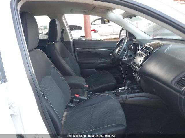4A4AR4AU2FE019186 Mitsubishi Outlander Sport Se
