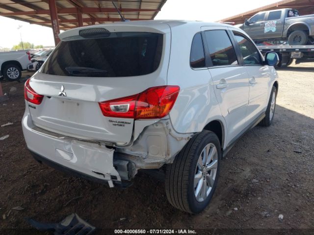 4A4AR4AU2FE019186 Mitsubishi Outlander Sport Se