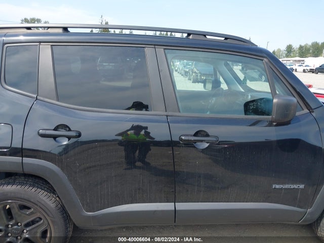 ZACCJBAB8JPJ02337 Jeep Renegade Upland Edition 4x4