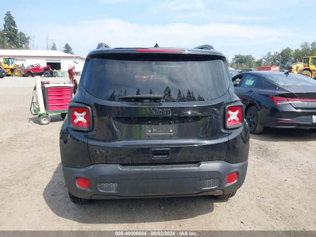ZACCJBAB8JPJ02337 Jeep Renegade Upland Edition 4x4