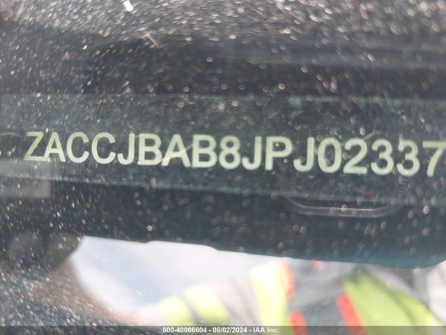 ZACCJBAB8JPJ02337 Jeep Renegade Upland Edition 4x4