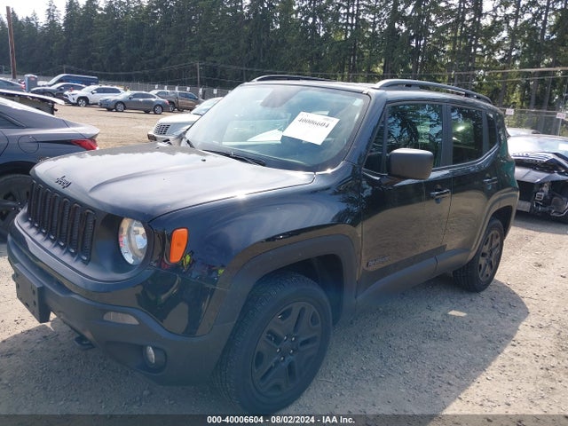 ZACCJBAB8JPJ02337 Jeep Renegade Upland Edition 4x4