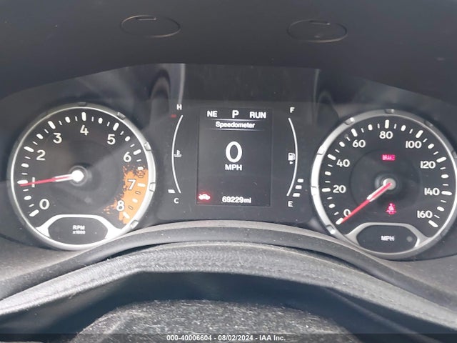 ZACCJBAB8JPJ02337 Jeep Renegade Upland Edition 4x4
