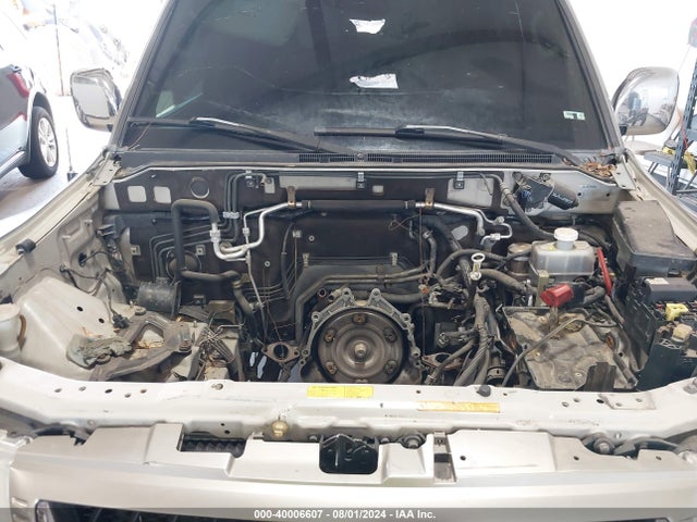 2003 MITSUBISHI MONTERO JA4NW51S93J024095 Photo 9