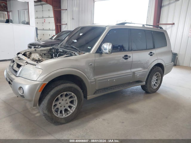 2003 MITSUBISHI MONTERO JA4NW51S93J024095 Photo 1