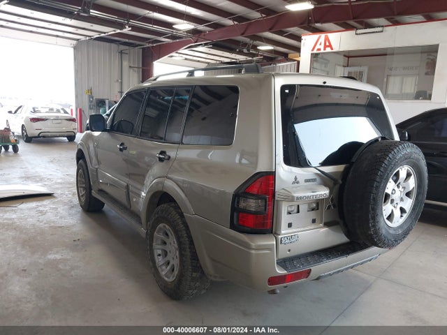 2003 MITSUBISHI MONTERO JA4NW51S93J024095 Photo 2