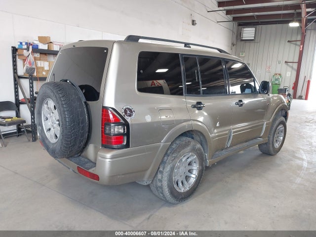 2003 MITSUBISHI MONTERO JA4NW51S93J024095 Photo 3