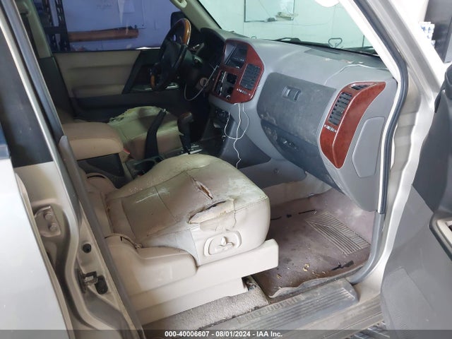 2003 MITSUBISHI MONTERO JA4NW51S93J024095 Photo 4