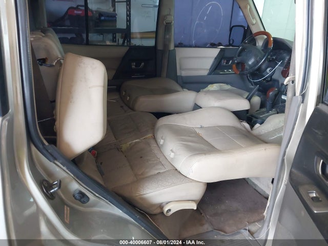 2003 MITSUBISHI MONTERO JA4NW51S93J024095 Photo 7