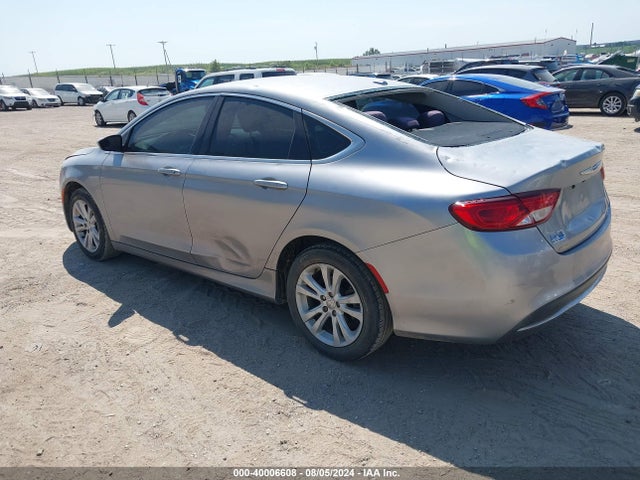 Chrysler 200 Limited 2015 1C3CCCAB2FN596024 Image 3