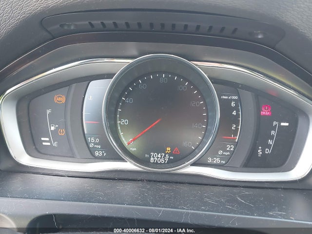 YV4612HK6G1003284 Volvo V60 Cross Country T5