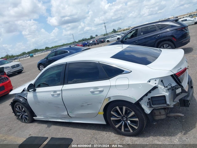 Honda CIVIC EX 2024 2HGFE1F77RH330492 Image 15