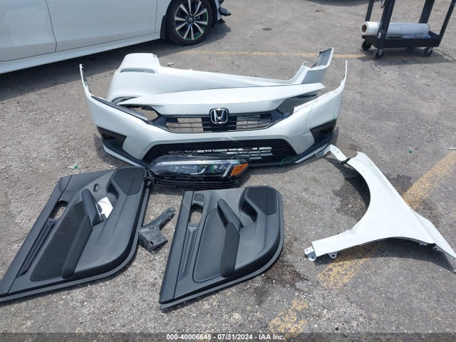 Honda CIVIC EX 2024 2HGFE1F77RH330492 Image 12