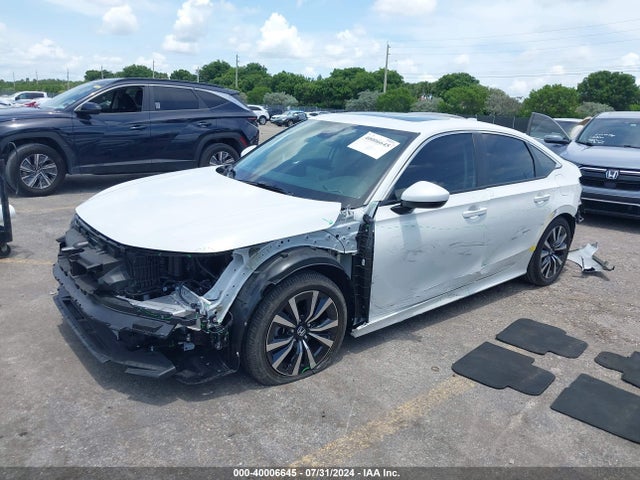 Honda CIVIC EX 2024 2HGFE1F77RH330492 Image 2