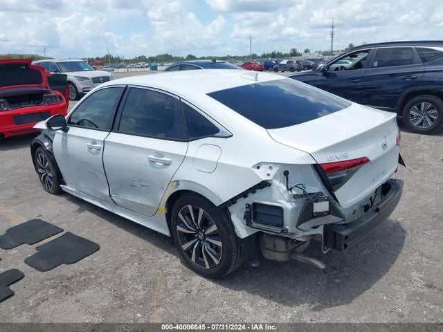 Honda CIVIC EX 2024 2HGFE1F77RH330492 Image 3