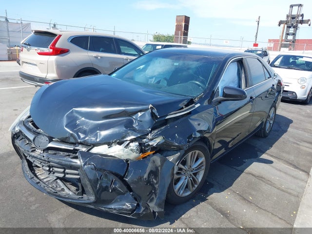 Toyota CAMRY SE 2016 4T1BF1FK4GU154389 Image 2