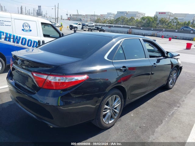 Toyota CAMRY SE 2016 4T1BF1FK4GU154389 Image 4