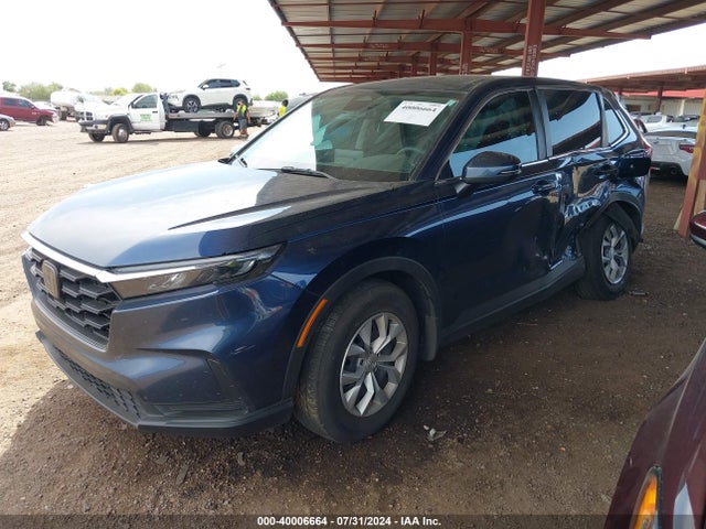 Honda Cr-v Lx 2wd 2023 2HKRS3H22PH304940 Image 2