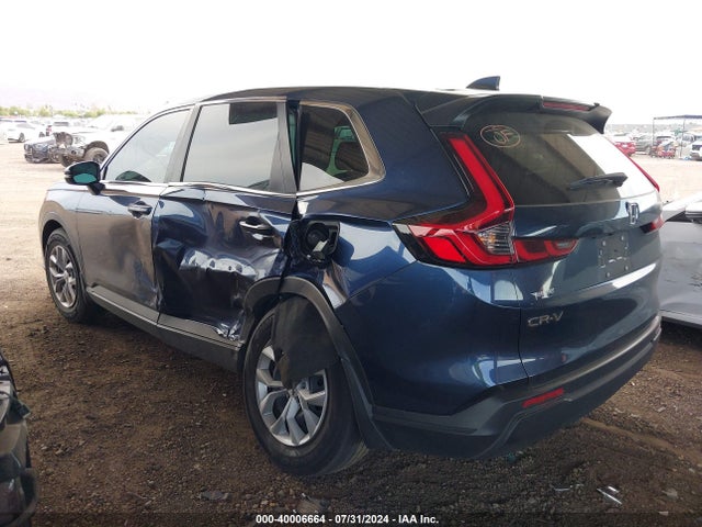 Honda Cr-v Lx 2wd 2023 2HKRS3H22PH304940 Image 3