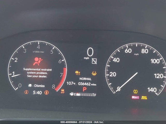 Honda Cr-v Lx 2wd 2023 2HKRS3H22PH304940 Image 7