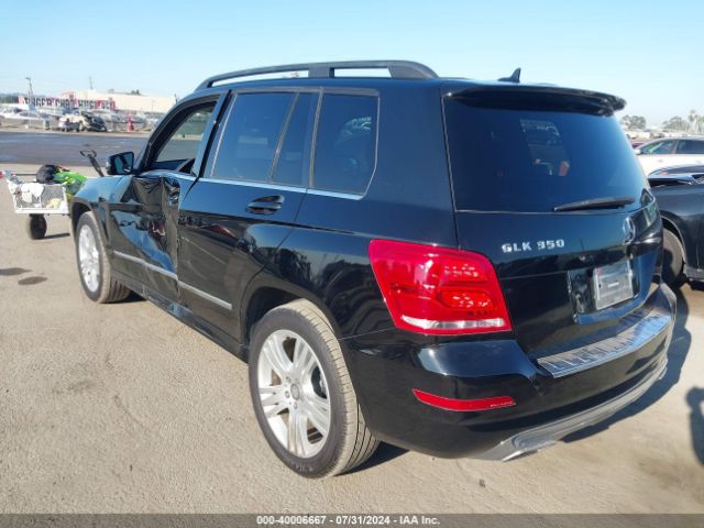 WDCGG5HBXFG387521 Mercedes-Benz GLK 350