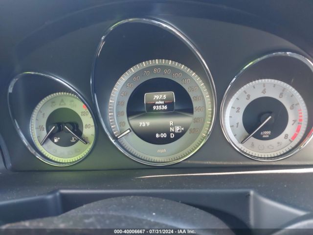 WDCGG5HBXFG387521 Mercedes-Benz GLK 350