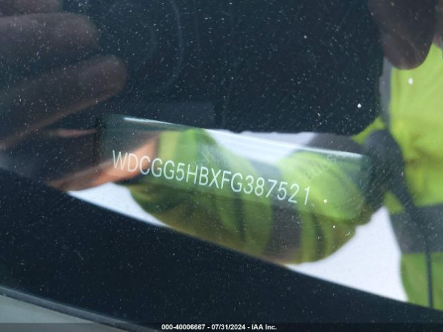 WDCGG5HBXFG387521 Mercedes-Benz GLK 350