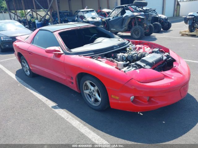 2002 PONTIAC FIREBIRD 2G2FS22K122169318
