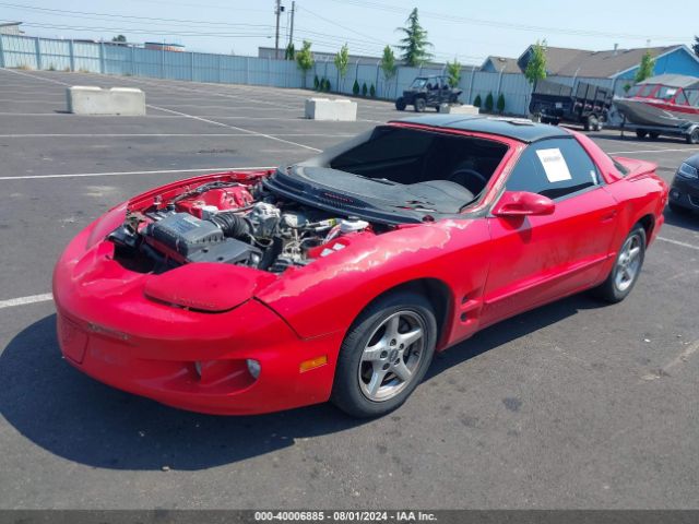 2002 PONTIAC FIREBIRD 2G2FS22K122169318 Photo 1