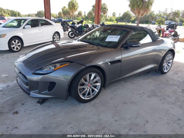 SAJWA6ET8G8K32971 Jaguar F-Type