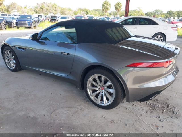 SAJWA6ET8G8K32971 Jaguar F-Type