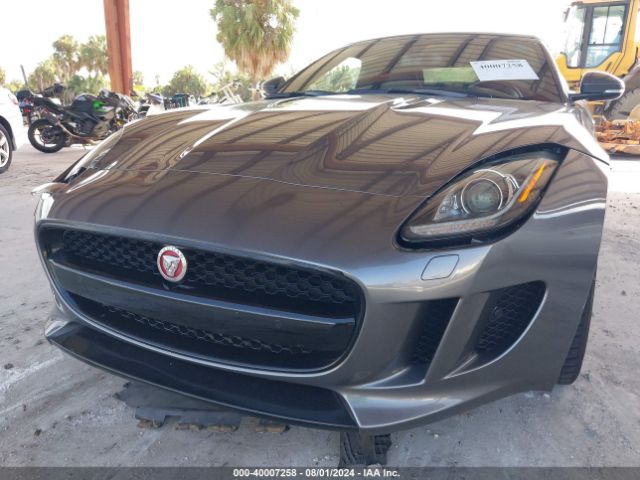 SAJWA6ET8G8K32971 Jaguar F-Type