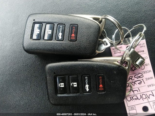 JTHBK1GG8E2140075 Lexus ES 350
