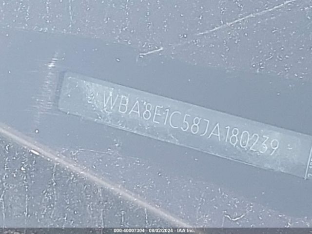 WBA8E1C58JA180239 BMW 330e Iperformance